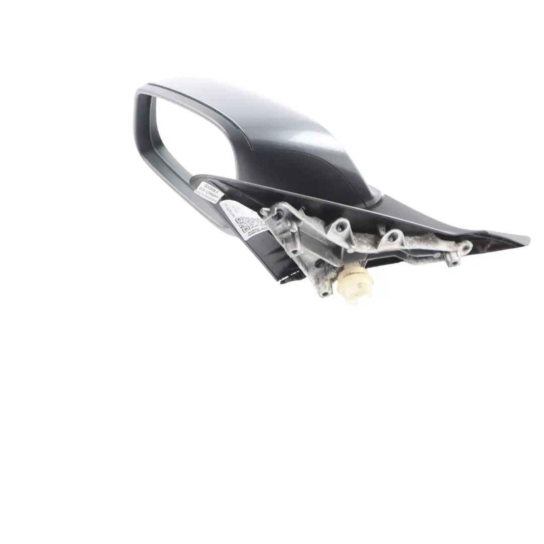 BMW 1 Series F20 F20N LCI Heated Left Wing Mirror N/S Mineral Grau Metallic B39 - SKU rhd-7242703-MG - Part number 7242703