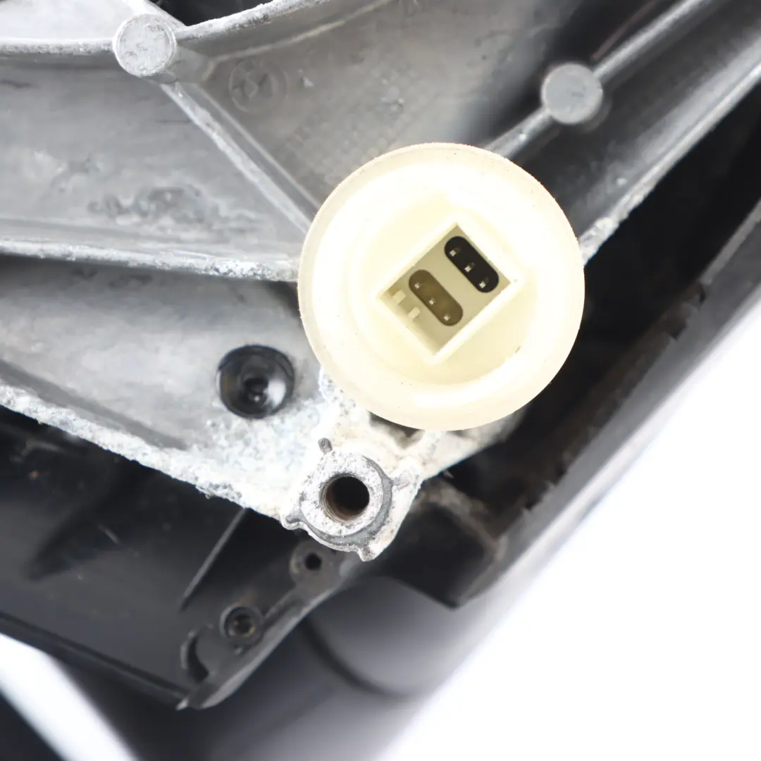 BMW 1 Series F20 F20N LCI Heated Left Wing Mirror N/S Mineral Grau Metallic B39 - SKU rhd-7242703-MG - Part number 7242703