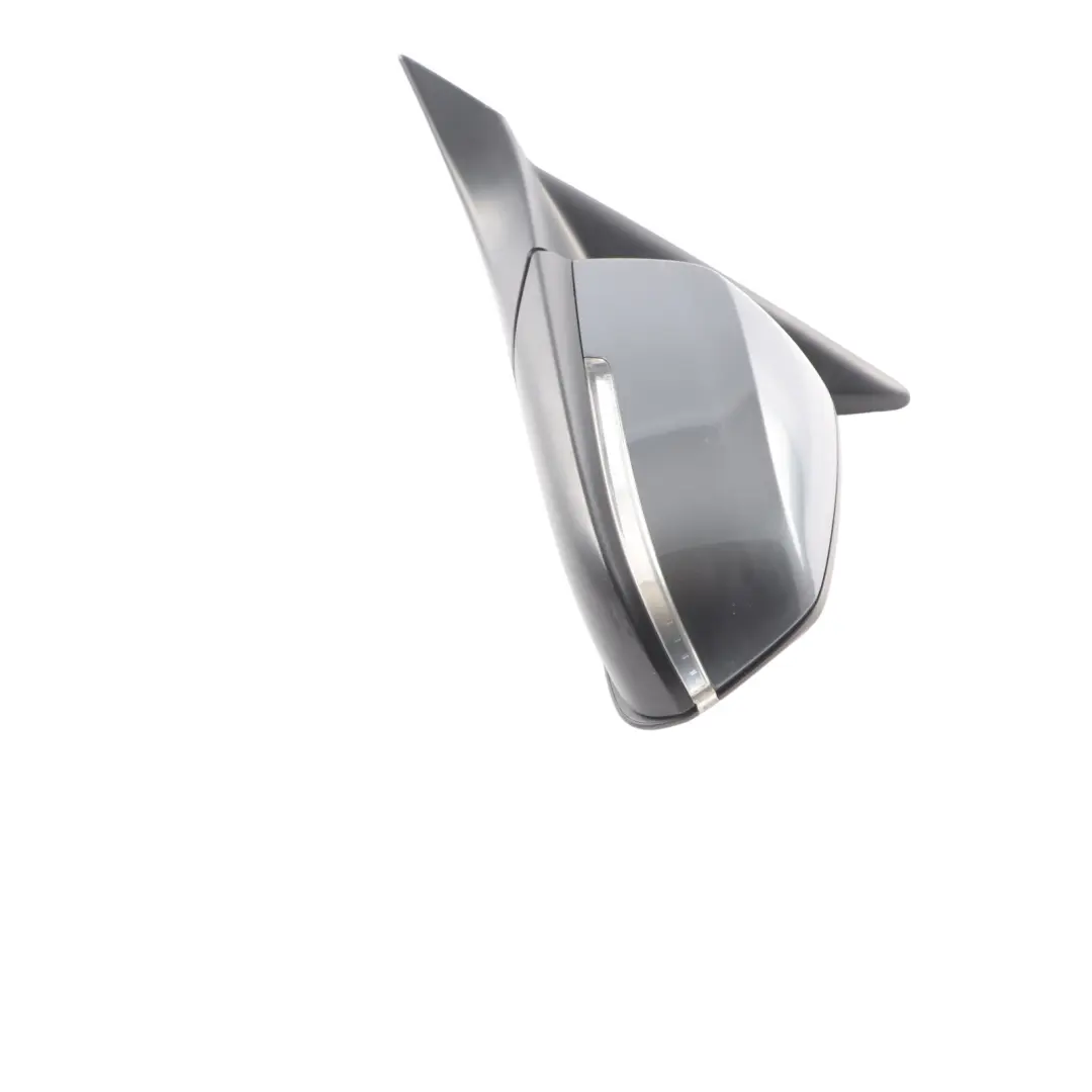 BMW 1 Series F20 F20N LCI Heated Left Wing Mirror N/S Mineral Grau Metallic B39 - SKU rhd-7242703-MG - Part number 7242703