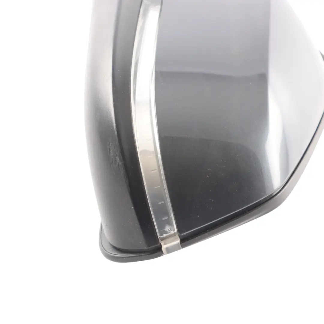 BMW 1 Series F20 F20N LCI Heated Left Wing Mirror N/S Mineral Grau Metallic B39 - SKU rhd-7242703-MG - Part number 7242703