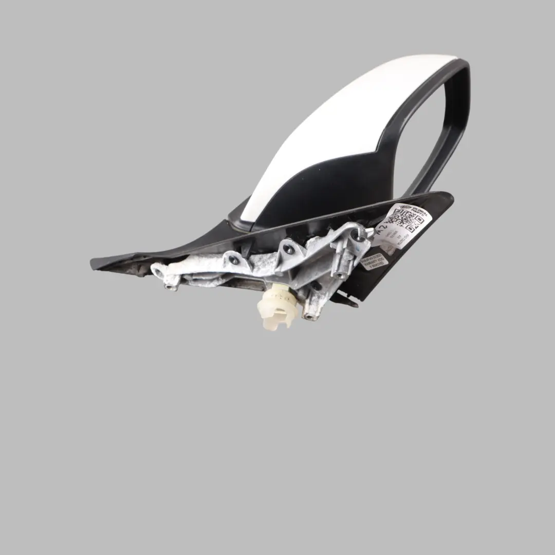 BMW F20 Wing Mirror Heated Right O/S 6 Pins Outside Alpinweiss White 300 - SKU RHD-7242704-AW - Part number 7242704