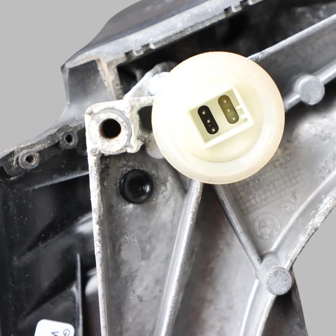 BMW F20 Wing Mirror Heated Right O/S 6 Pins Outside Alpinweiss White 300 - SKU RHD-7242704-AW - Part number 7242704
