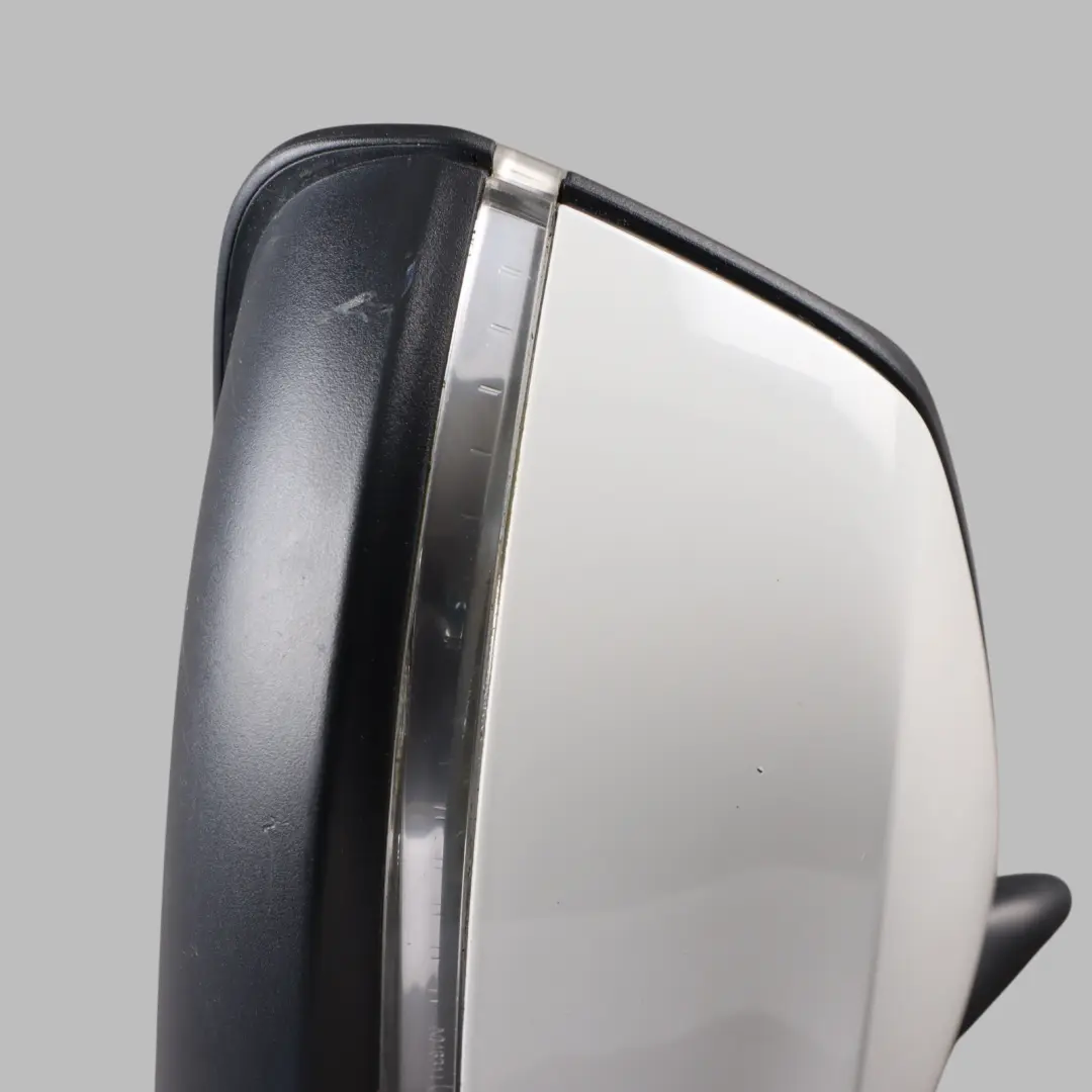 BMW F20 Wing Mirror Heated Right O/S 6 Pins Outside Alpinweiss White 300 - SKU RHD-7242704-AW - Part number 7242704