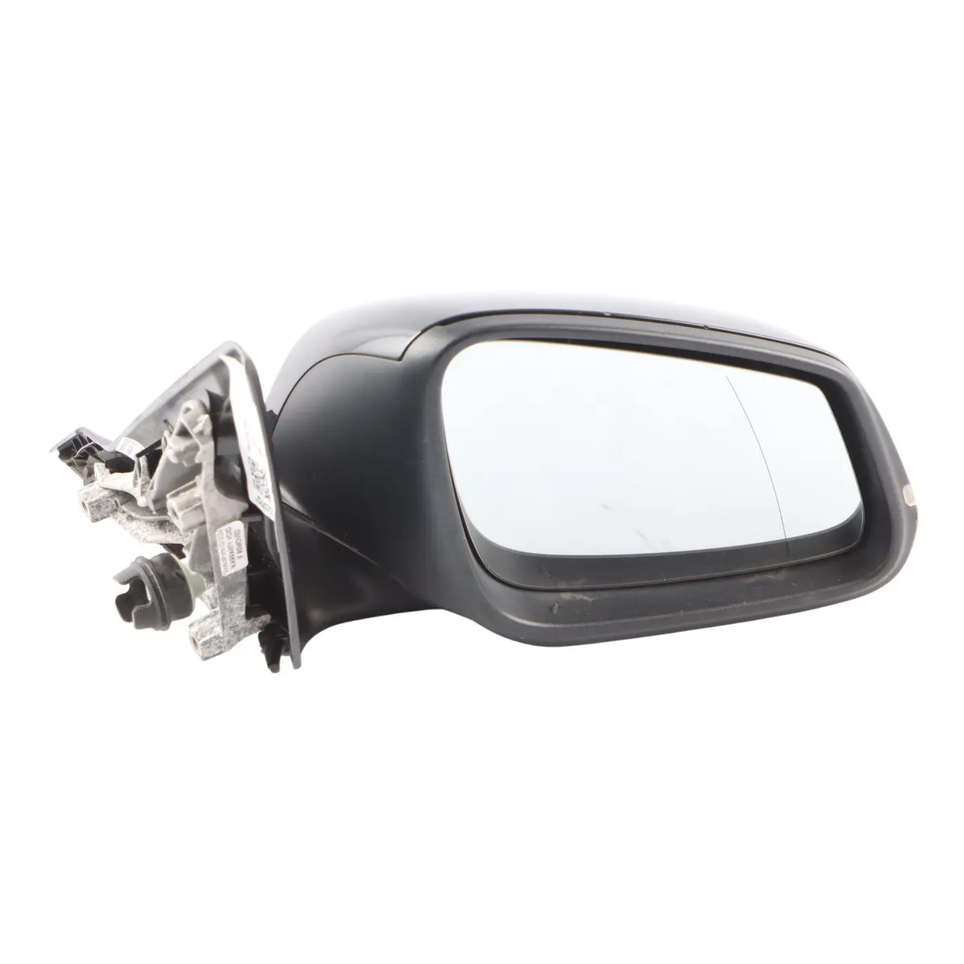 BMW F20 Wing Mirror Heated Door Right O/S Outside Black Sapphire Metallic - 475