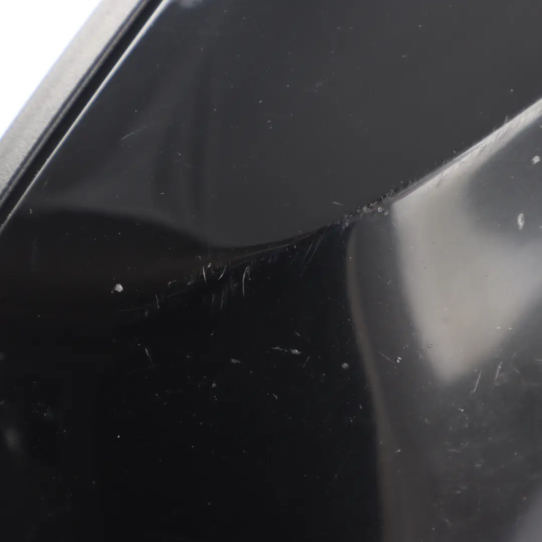 BMW F20 Wing Mirror Heated Door Right O/S Outside Black Sapphire Metallic - 475 - SKU RHD-7242704-BS1 - Part number 7242704