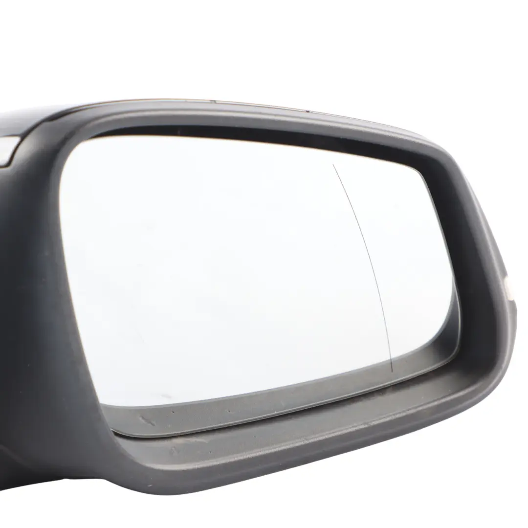 BMW F20 Wing Mirror Heated Door Right O/S Outside Black Sapphire Metallic - 475 - SKU RHD-7242704-BS1 - Part number 7242704