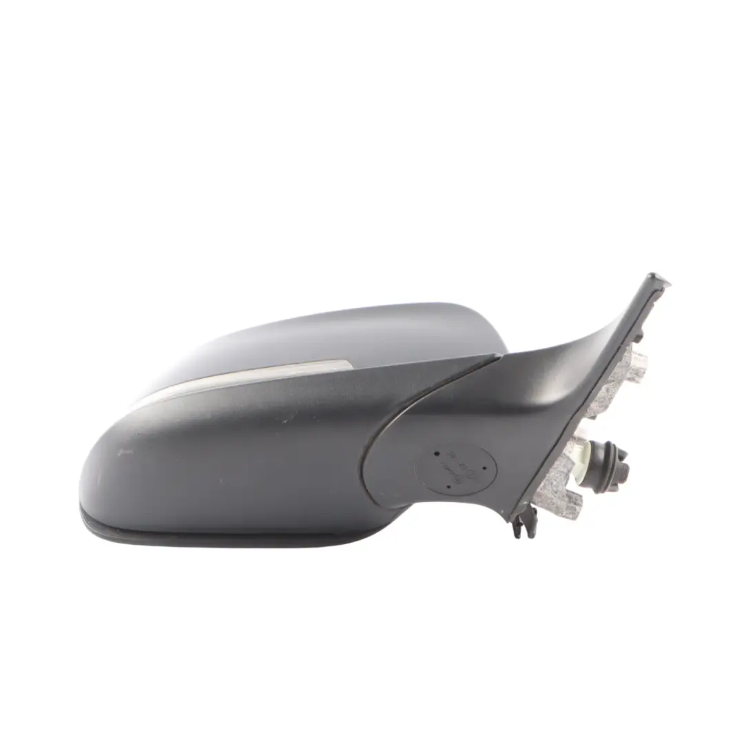 BMW F20 Wing Mirror Heated Door Right O/S Outside Black Sapphire Metallic - 475 - SKU RHD-7242704-BS1 - Part number 7242704