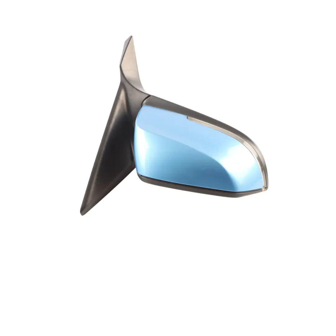  Wing Mirror BMW F20 Right O/S Door Heated 6 Pin Estoril Blue - B45 - SKU RHD-7242704-EB - Part number 7242704
