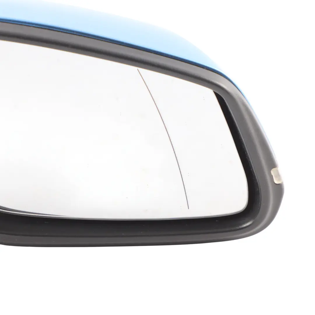  Wing Mirror BMW F20 Right O/S Door Heated 6 Pin Estoril Blue - B45 - SKU RHD-7242704-EB - Part number 7242704