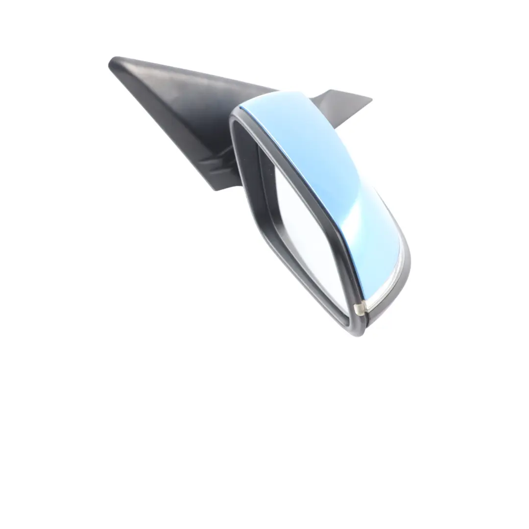 Wing Mirror BMW F20 Right O/S Door Heated 6 Pin Estoril Blue - B45 to with Part number 7242704 Wing Mirror BMW F20 Right O/S Door Heated 6 Pin Estoril Blue - B45 - SKU RHD-7242704-EB - Part number 7242704