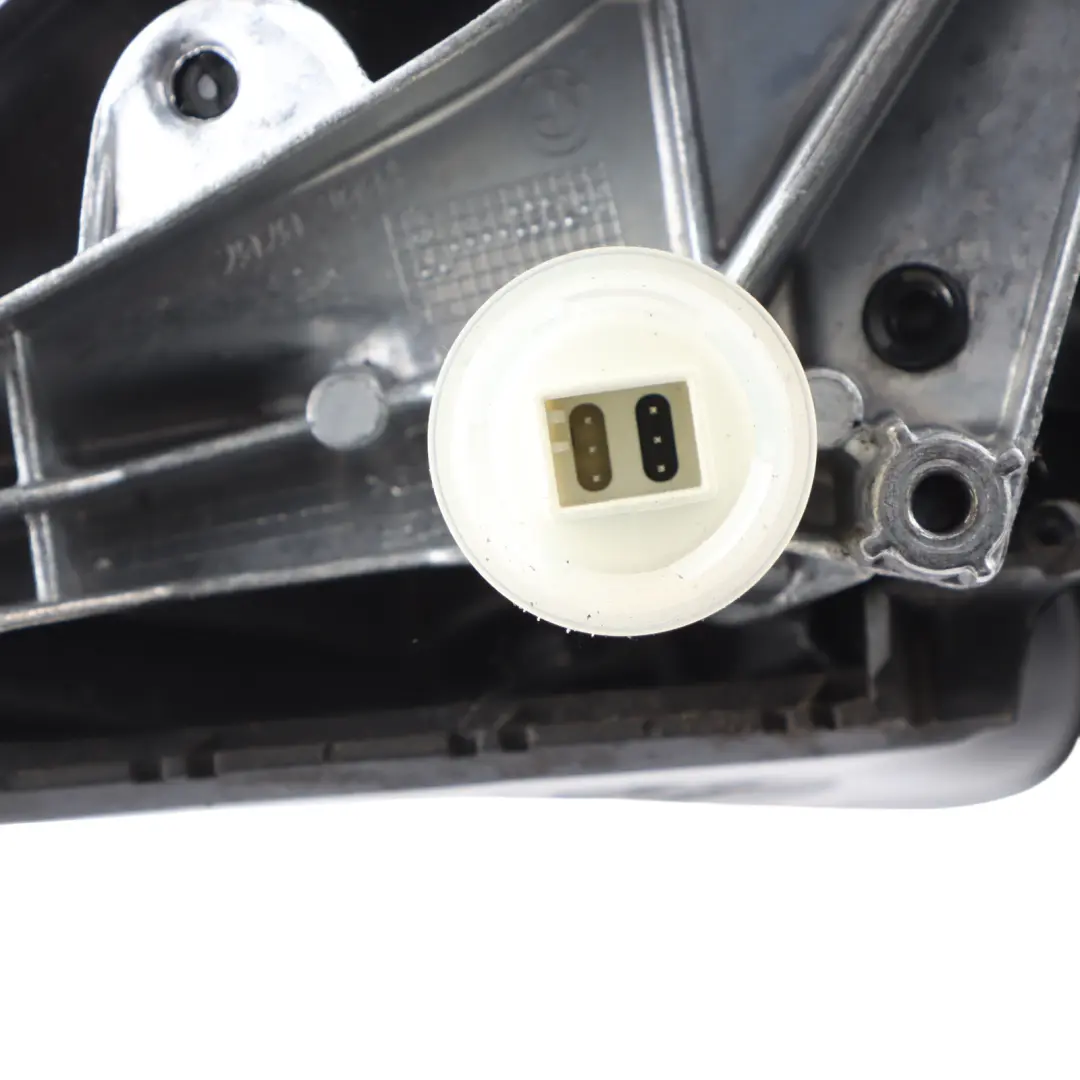 Wing Mirror BMW F20 Right O/S Door Heated 6 Pin Estoril Blue - B45 to with Part number 7242704 Wing Mirror BMW F20 Right O/S Door Heated 6 Pin Estoril Blue - B45 - SKU RHD-7242704-EB - Part number 7242704