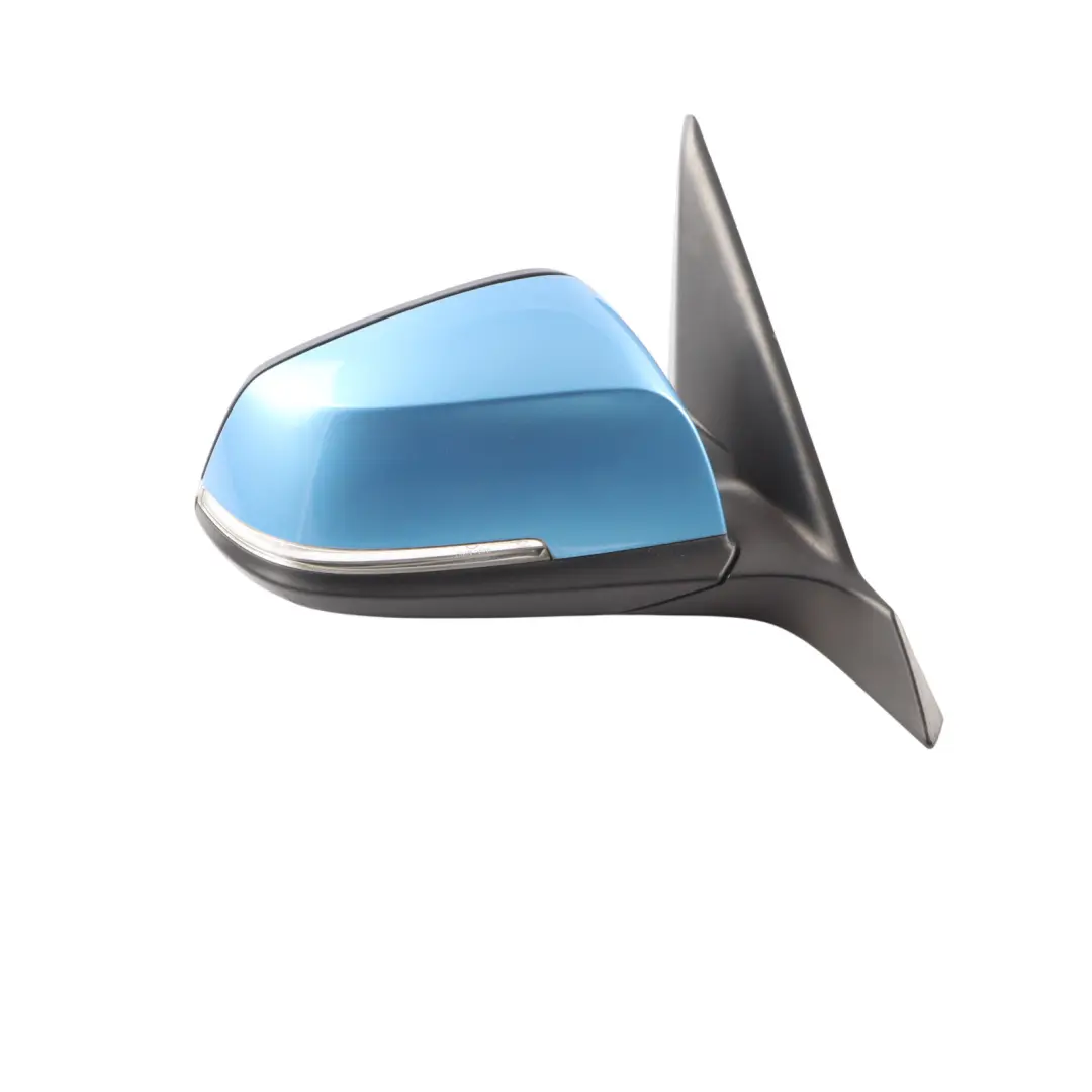 Wing Mirror BMW F20 Right O/S Door Heated 6 Pin Estoril Blue - B45 to with Part number 7242704 Wing Mirror BMW F20 Right O/S Door Heated 6 Pin Estoril Blue - B45 - SKU RHD-7242704-EB - Part number 7242704