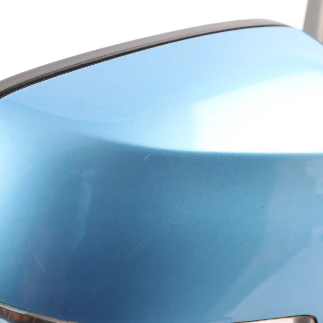 Wing Mirror BMW F20 Right O/S Door Heated 6 Pin Estoril Blue - B45 to with Part number 7242704 Wing Mirror BMW F20 Right O/S Door Heated 6 Pin Estoril Blue - B45 - SKU RHD-7242704-EB - Part number 7242704