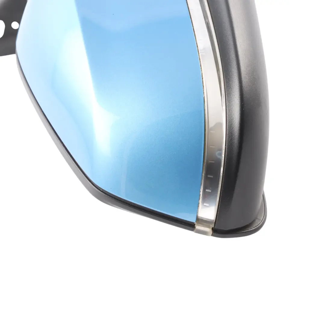 Wing Mirror BMW F20 Right O/S Door Heated 6 Pin Estoril Blue - B45 to with Part number 7242704 Wing Mirror BMW F20 Right O/S Door Heated 6 Pin Estoril Blue - B45 - SKU RHD-7242704-EB - Part number 7242704