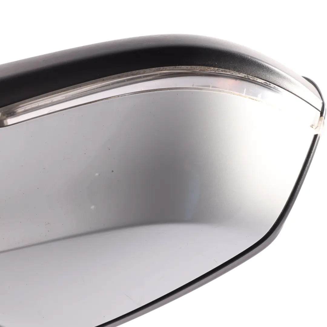 Heated Right Wing Mirror O/S Glacier Silber Silver A83 to BMW 1 Series F20 F20N LCI with Part number 7242704 BMW 1 Series F20 F20N LCI Heated Right Wing Mirror O/S Glacier Silber Silver A83 - SKU rhd-7242704-GSB - Part number 7242704