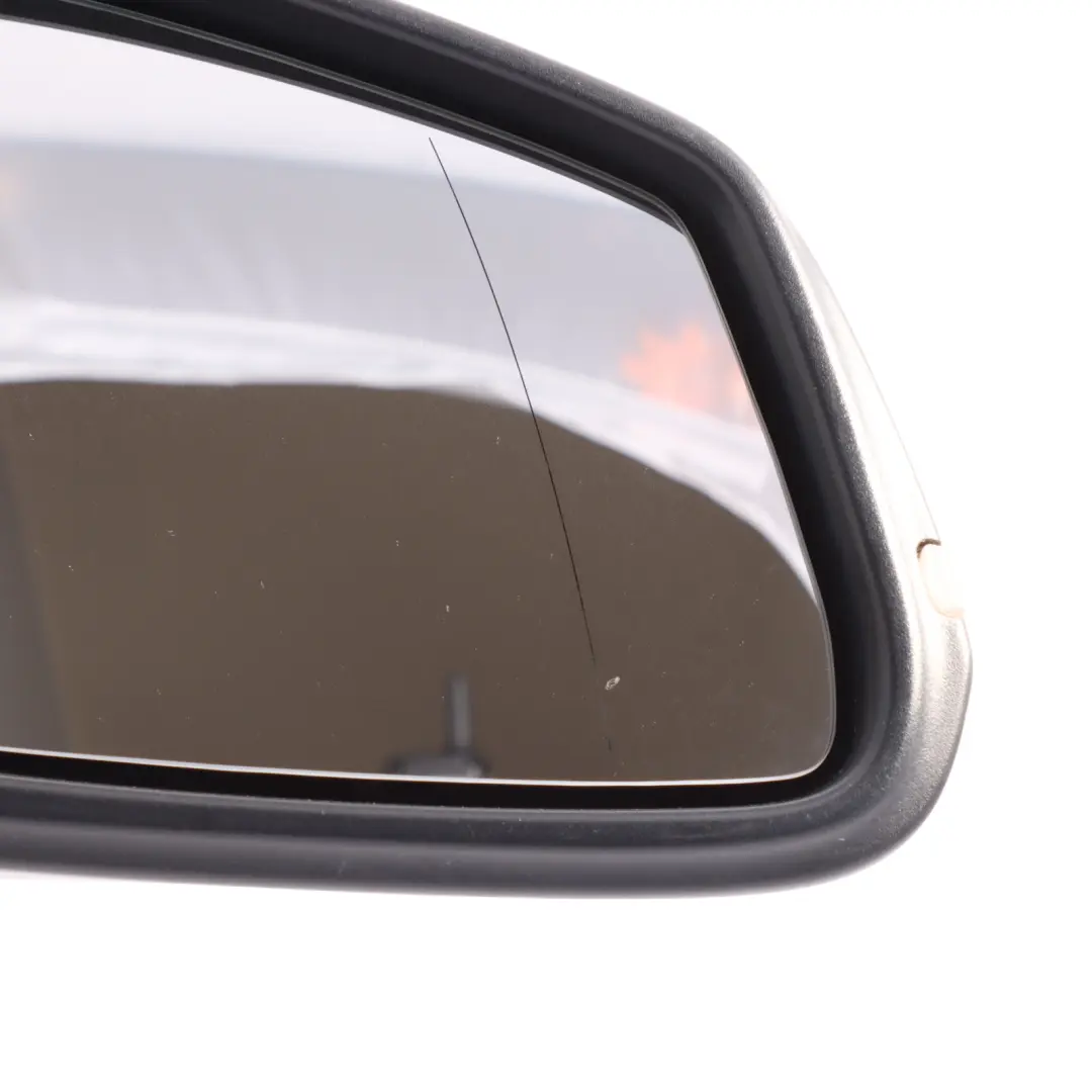 BMW 1 Series F20 F20N LCI Heated Right Wing Mirror O/S Glacier Silber Silver A83 - SKU rhd-7242704-GSB - Part number 7242704