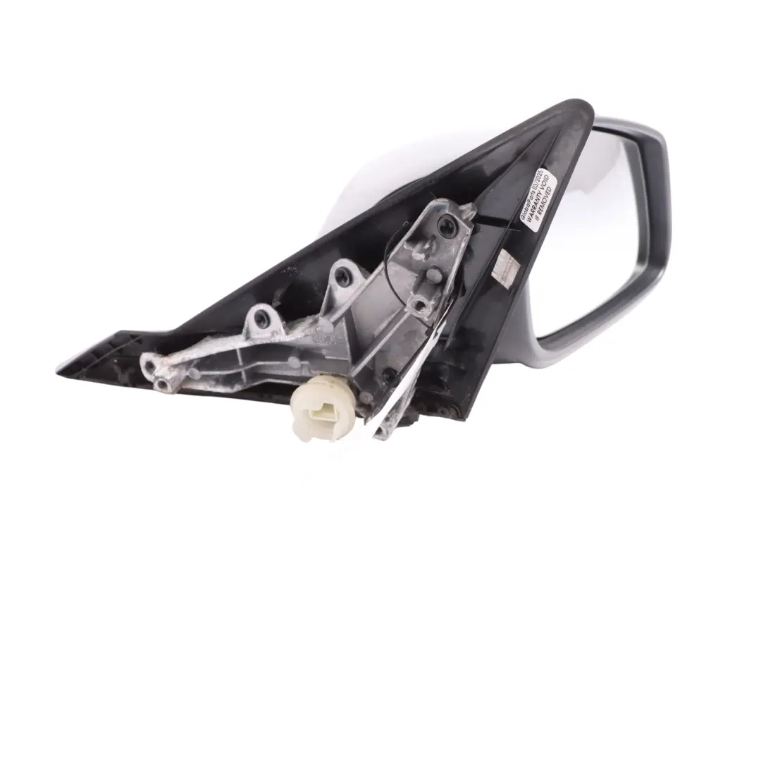 Heated Right Wing Mirror O/S Glacier Silber Silver A83 to BMW 1 Series F20 F20N LCI with Part number 7242704 BMW 1 Series F20 F20N LCI Heated Right Wing Mirror O/S Glacier Silber Silver A83 - SKU rhd-7242704-GSB - Part number 7242704