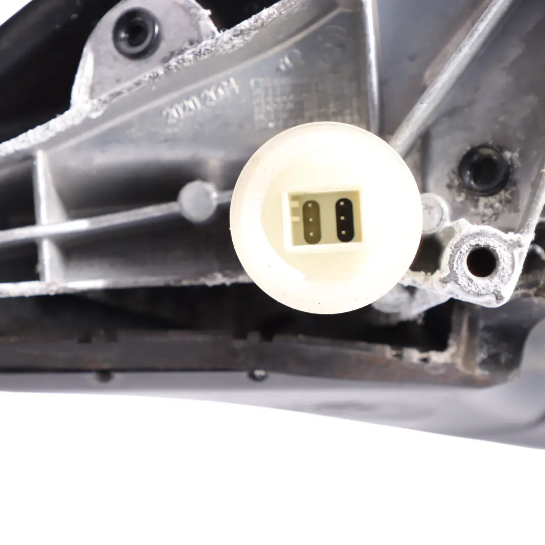 Heated Right Wing Mirror O/S Glacier Silber Silver A83 to BMW 1 Series F20 F20N LCI with Part number 7242704 BMW 1 Series F20 F20N LCI Heated Right Wing Mirror O/S Glacier Silber Silver A83 - SKU rhd-7242704-GSB - Part number 7242704