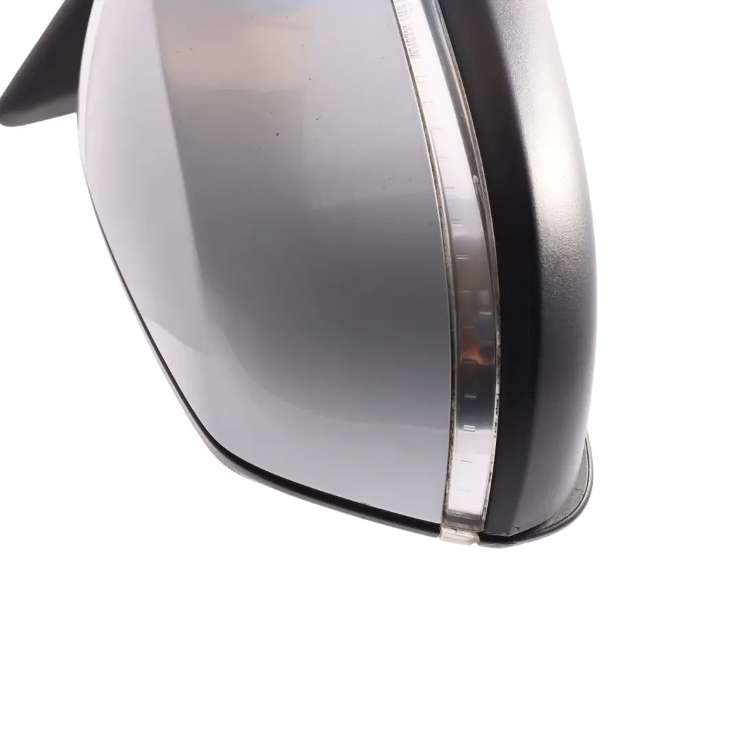 Heated Right Wing Mirror O/S Glacier Silber Silver A83 to BMW 1 Series F20 F20N LCI with Part number 7242704 BMW 1 Series F20 F20N LCI Heated Right Wing Mirror O/S Glacier Silber Silver A83 - SKU rhd-7242704-GSB - Part number 7242704