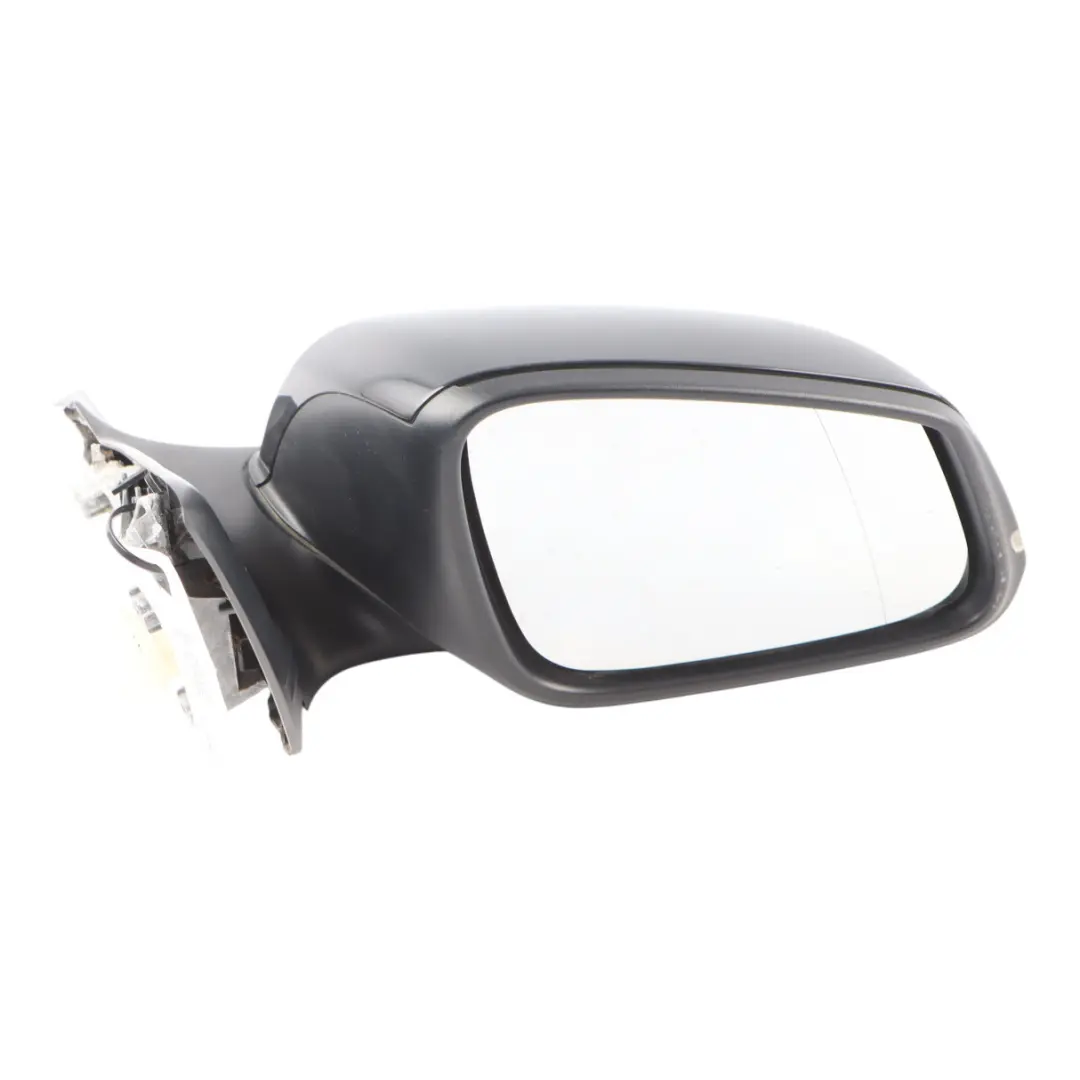 BMW F20 Wing Mirror Heated Right O/S Schwarz 2 Black 668 6 Pins - SKU rhd-7242704-SCH - Part number 7242704