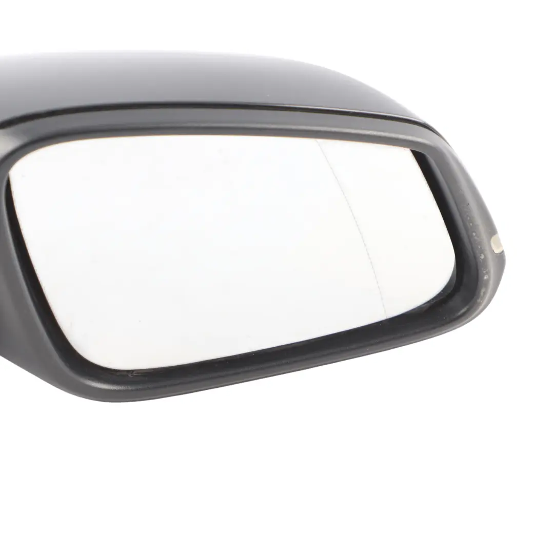 BMW F20 Wing Mirror Heated Right O/S Schwarz 2 Black 668 6 Pins - SKU rhd-7242704-SCH - Part number 7242704