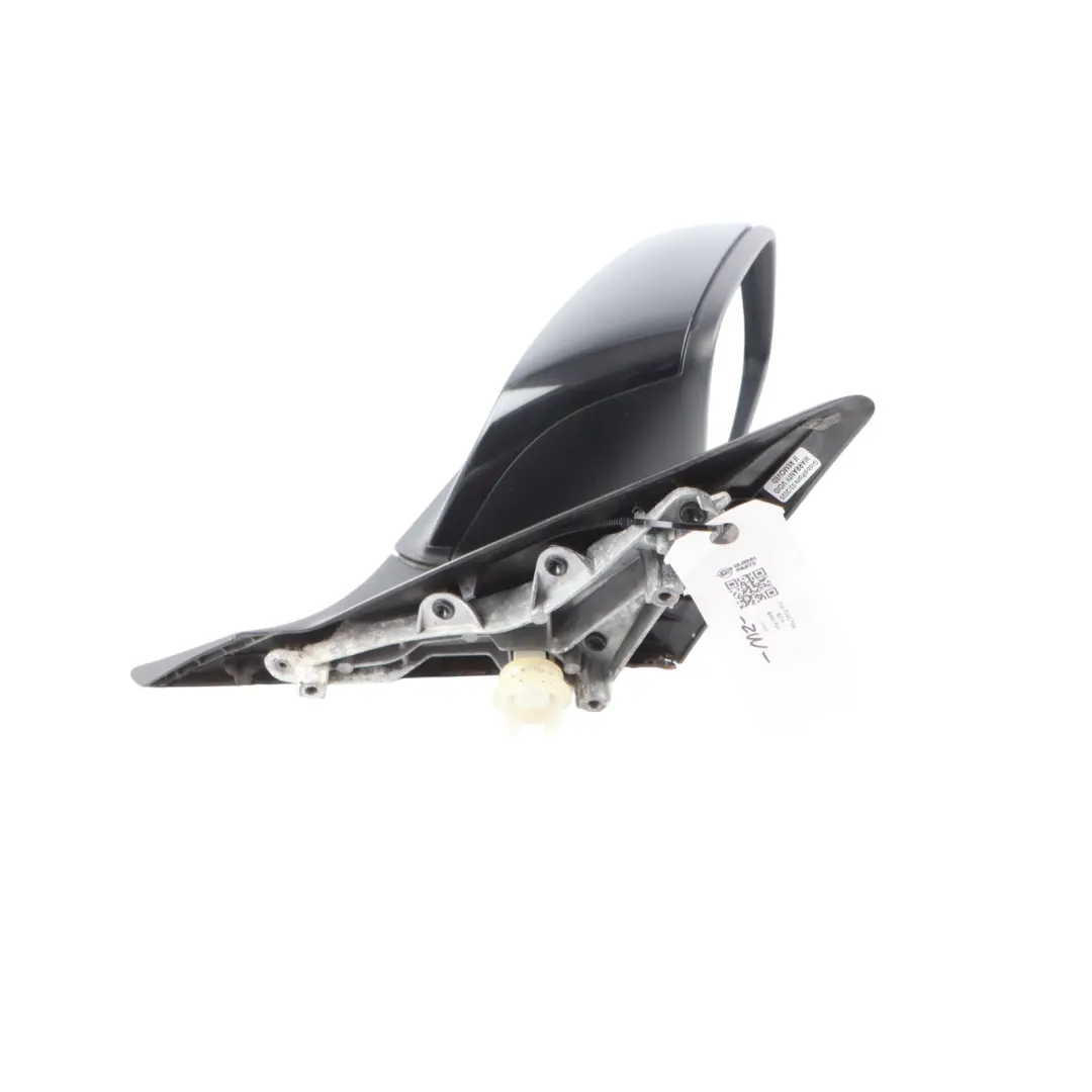 BMW F20 Wing Mirror Heated Right O/S Schwarz 2 Black 668 6 Pins - SKU rhd-7242704-SCH - Part number 7242704