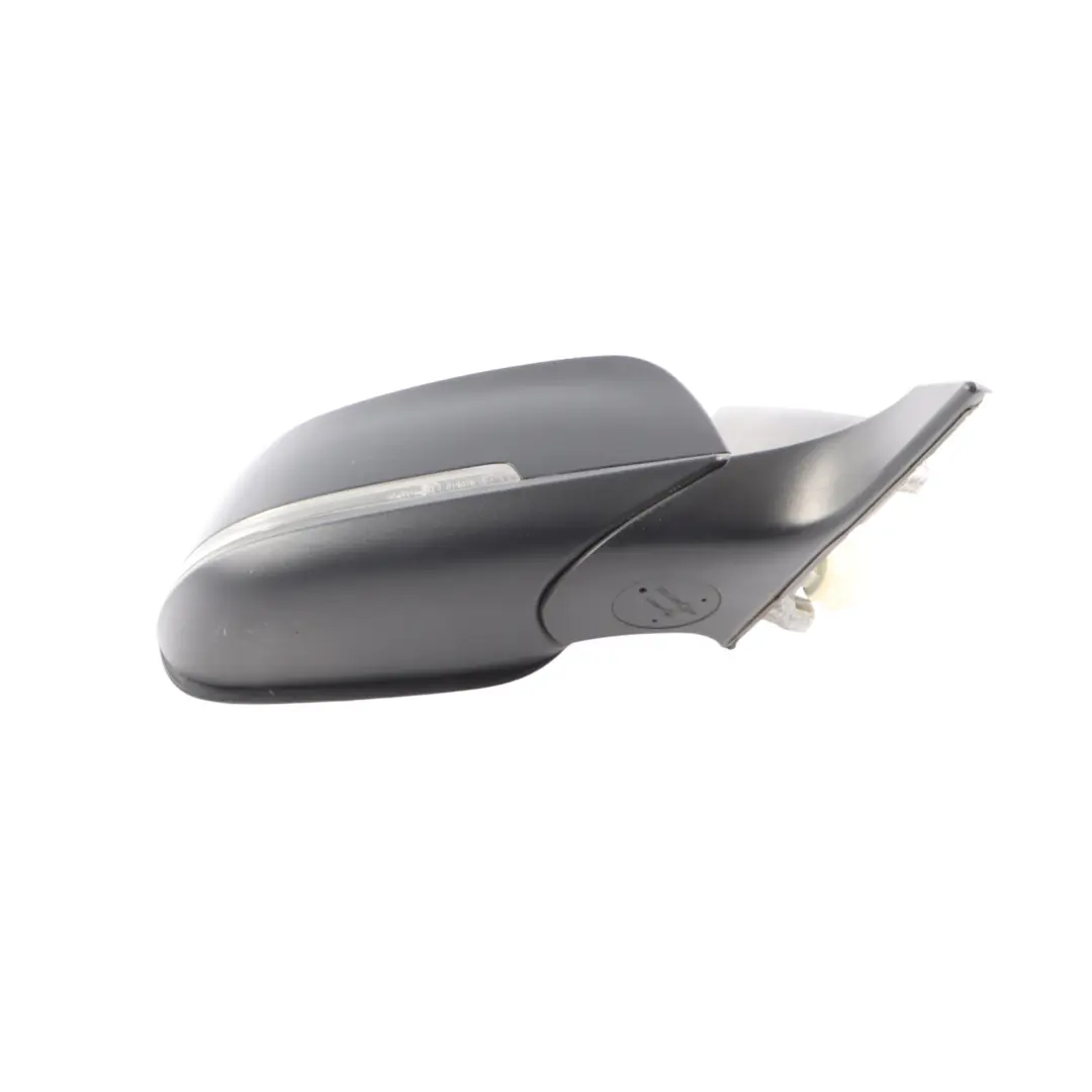 BMW F20 Wing Mirror Heated Right O/S Schwarz 2 Black 668 6 Pins - SKU rhd-7242704-SCH - Part number 7242704