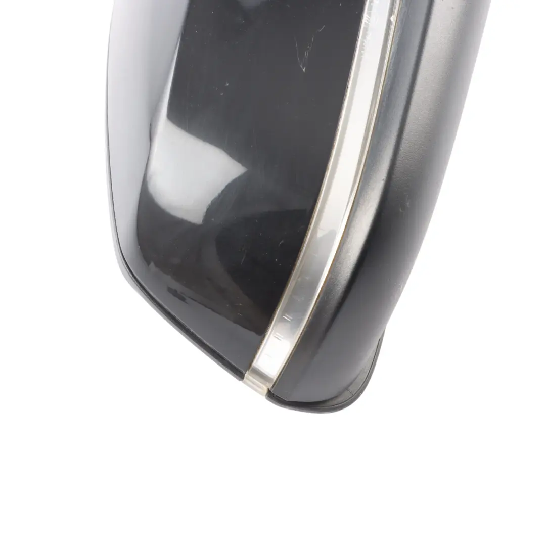 BMW F20 Wing Mirror Heated Right O/S Schwarz 2 Black 668 6 Pins - SKU rhd-7242704-SCH - Part number 7242704