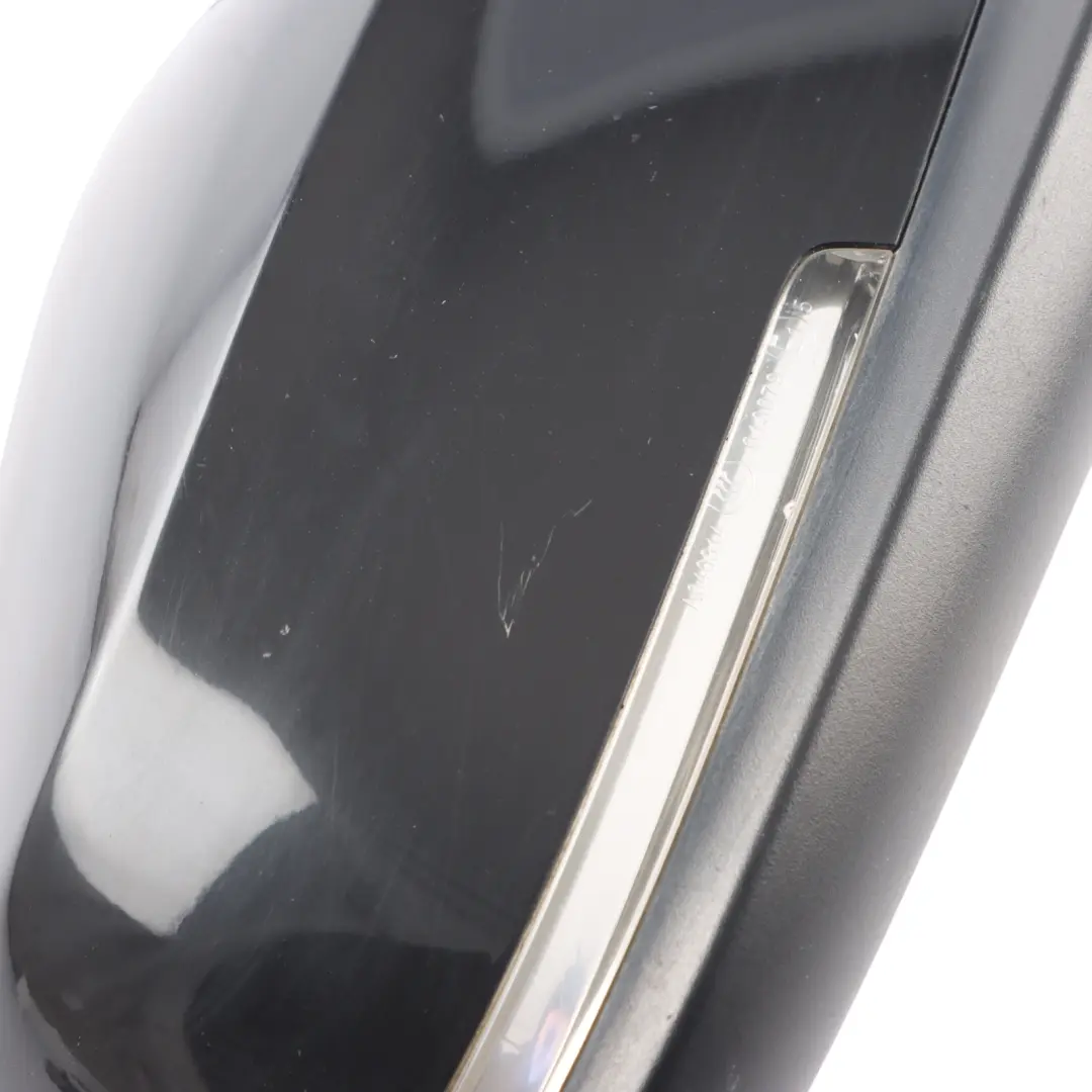 BMW F20 Wing Mirror Heated Right O/S Schwarz 2 Black 668 6 Pins - SKU rhd-7242704-SCH - Part number 7242704
