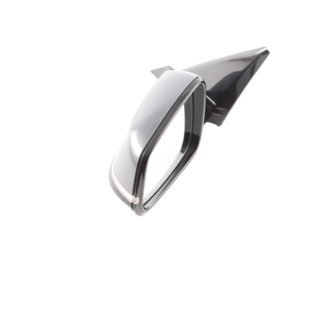  Door Wing Mirror BMW F20 Left Heated N/S High Gloss Mineralgrau Mineral Grey B39 - SKU rhd-7242779-MG1 - Part number 7242779