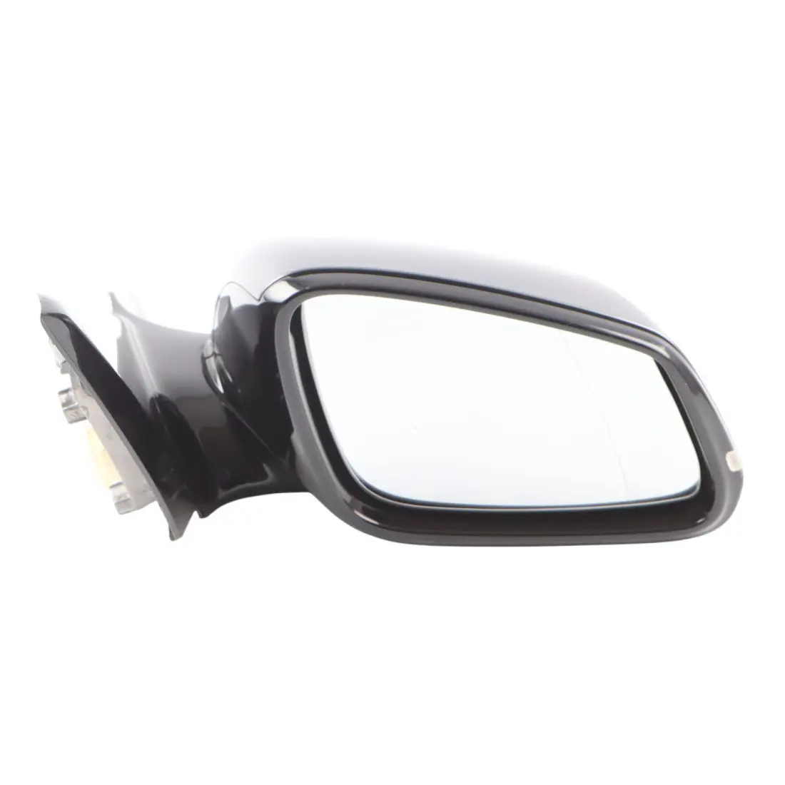 BMW F20 Wing Mirror Base Heated Door Right O/S High Gloss Outside 6 Pins