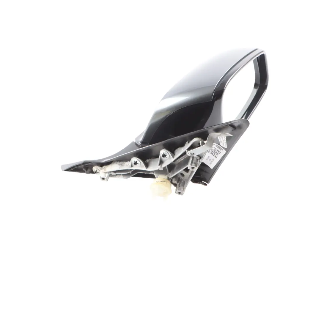Wing Mirror Base Heated Door Right O/S High Gloss Outside 6 Pins to BMW F20 with Part number 7242780 BMW F20 Wing Mirror Base Heated Door Right O/S High Gloss Outside 6 Pins - SKU rhd-7242780 - Part number 7242780