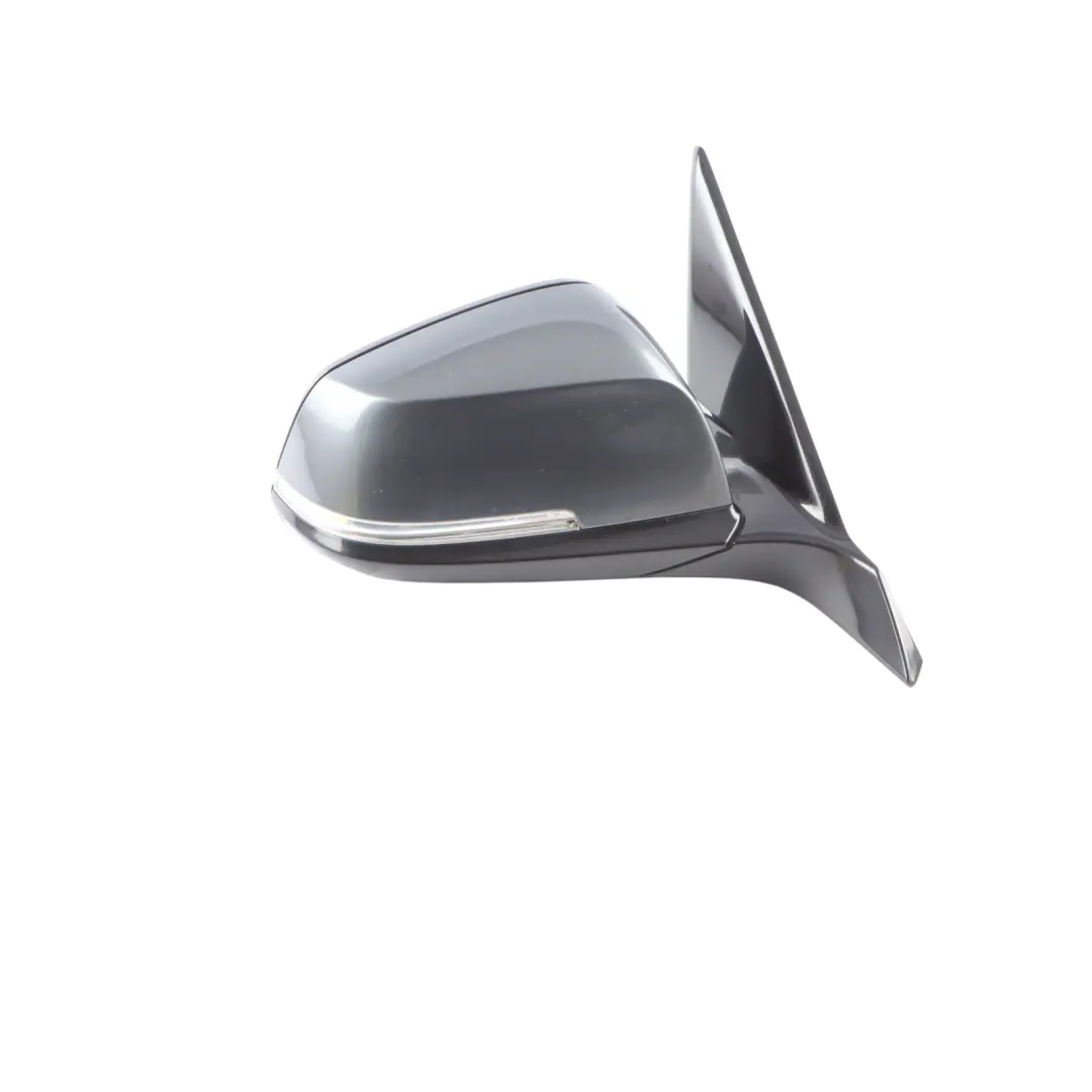 BMW F20 Wing Mirror Base Heated Door Right O/S High Gloss Outside 6 Pins - SKU rhd-7242780 - Part number 7242780