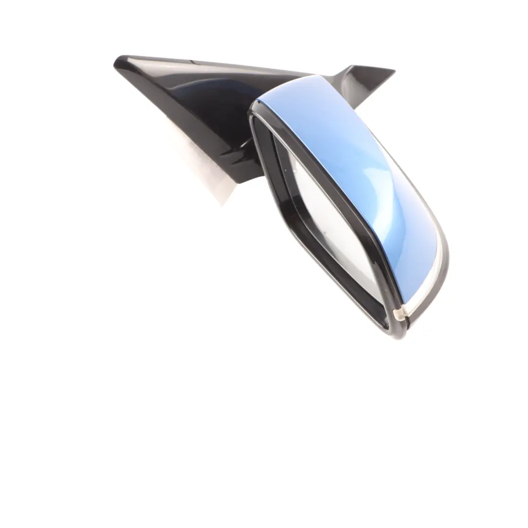 Wing Mirror Door Right O/S Heated High Gloss 6 Pins Estoril Blue - B45 to BMW F20 with Part number 7242780-EB BMW F20 Wing Mirror Door Right O/S Heated High Gloss 6 Pins Estoril Blue - B45 - SKU RHD-7242780-EB-1 - Part number 7242780-EB