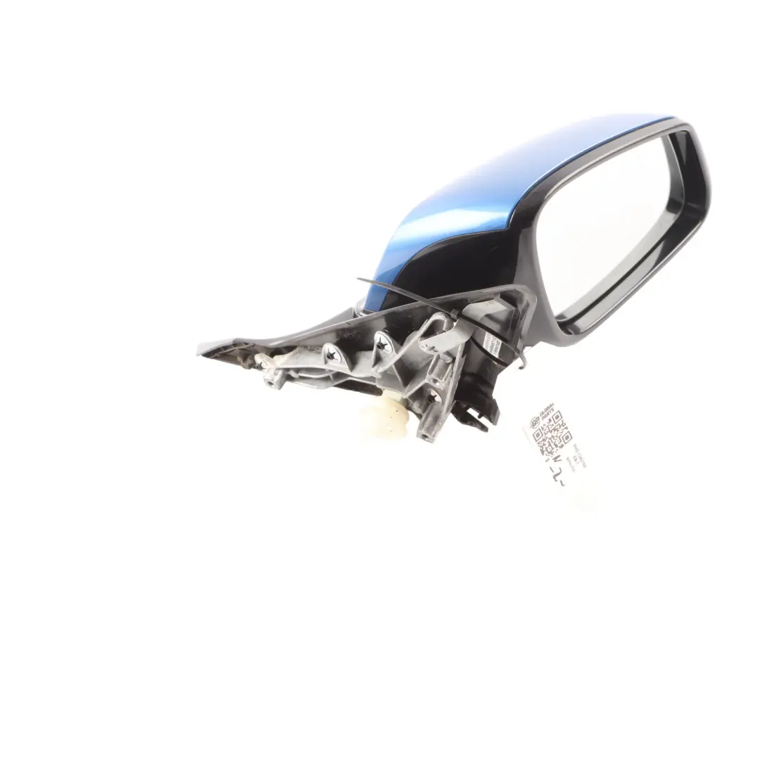 Wing Mirror Door Right O/S Heated High Gloss 6 Pins Estoril Blue - B45 to BMW F20 with Part number 7242780-EB BMW F20 Wing Mirror Door Right O/S Heated High Gloss 6 Pins Estoril Blue - B45 - SKU RHD-7242780-EB-1 - Part number 7242780-EB