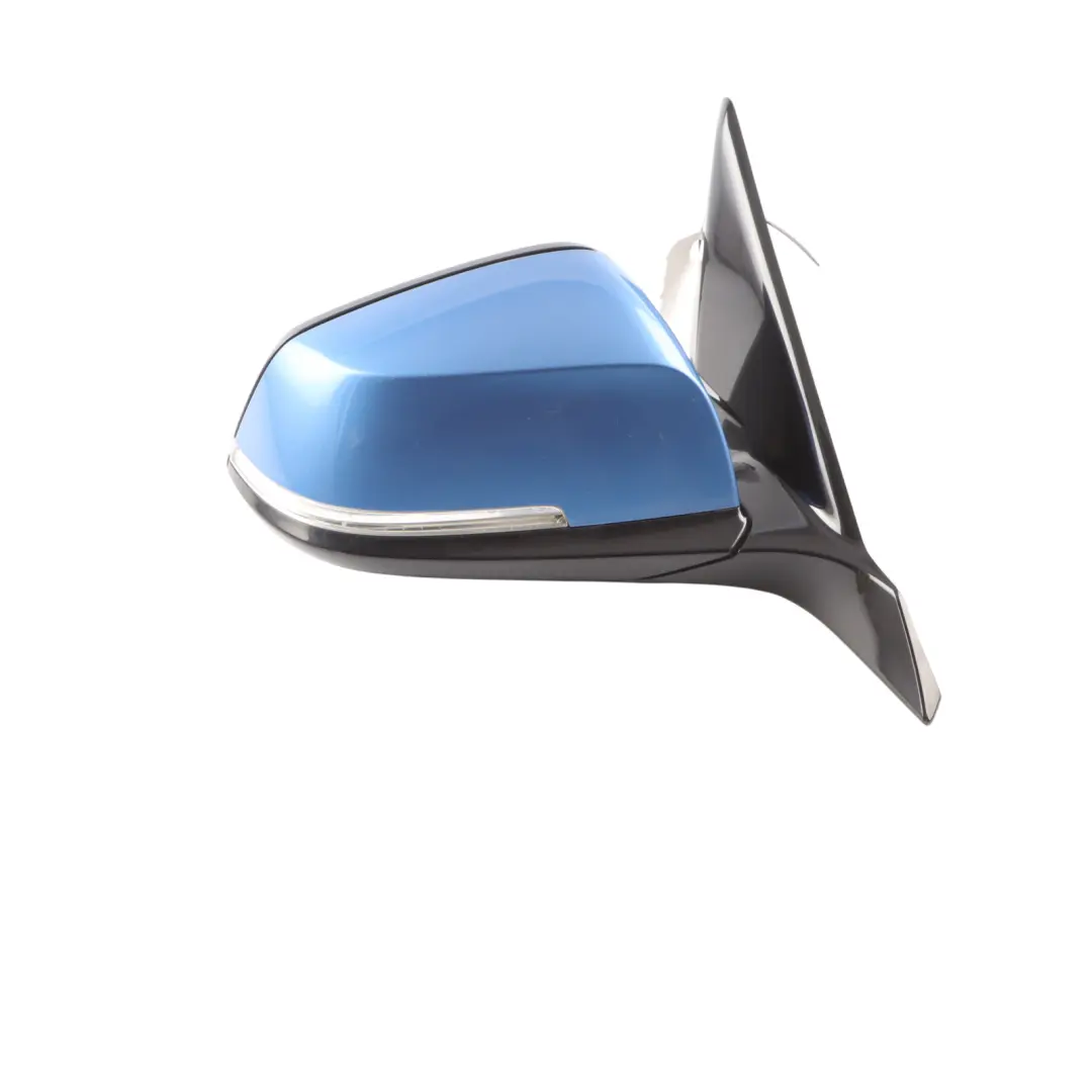 Wing Mirror Door Right O/S Heated High Gloss 6 Pins Estoril Blue - B45 to BMW F20 with Part number 7242780-EB BMW F20 Wing Mirror Door Right O/S Heated High Gloss 6 Pins Estoril Blue - B45 - SKU RHD-7242780-EB-1 - Part number 7242780-EB
