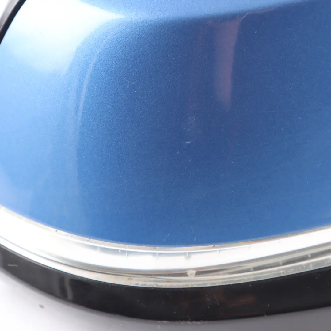 Wing Mirror Door Right O/S Heated High Gloss 6 Pins Estoril Blue - B45 to BMW F20 with Part number 7242780-EB BMW F20 Wing Mirror Door Right O/S Heated High Gloss 6 Pins Estoril Blue - B45 - SKU RHD-7242780-EB-1 - Part number 7242780-EB