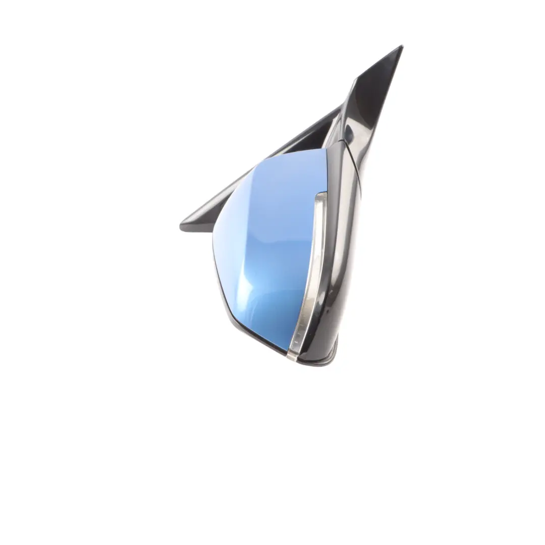 Wing Mirror Door Right O/S Heated High Gloss 6 Pins Estoril Blue - B45 to BMW F20 with Part number 7242780-EB BMW F20 Wing Mirror Door Right O/S Heated High Gloss 6 Pins Estoril Blue - B45 - SKU RHD-7242780-EB-1 - Part number 7242780-EB