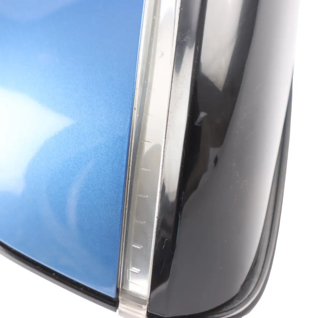 Wing Mirror Door Right O/S Heated High Gloss 6 Pins Estoril Blue - B45 to BMW F20 with Part number 7242780-EB BMW F20 Wing Mirror Door Right O/S Heated High Gloss 6 Pins Estoril Blue - B45 - SKU RHD-7242780-EB-1 - Part number 7242780-EB