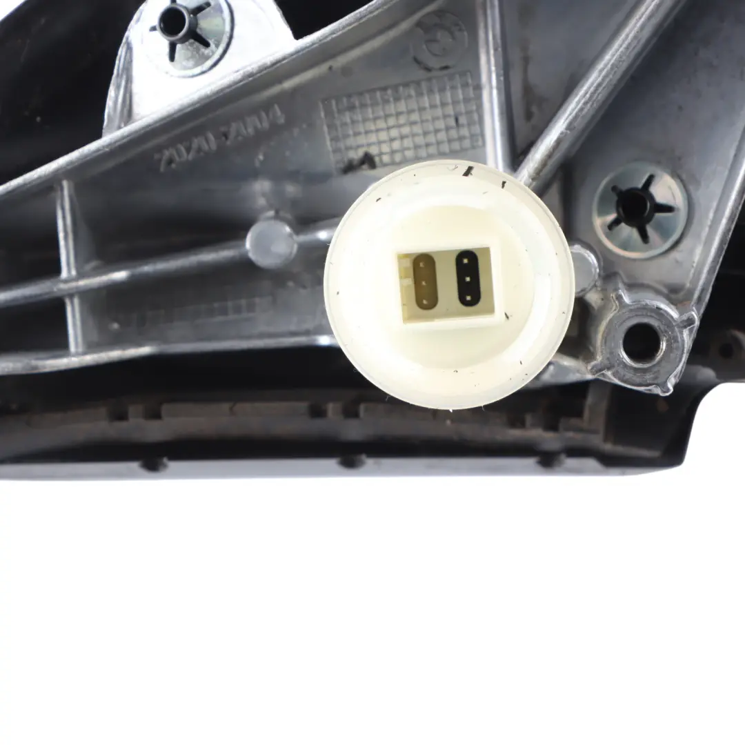 BMW F20 Wing Mirror Door Right O/S Heated High Gloss 6 Pins Estoril Blue - B45 - SKU rhd-7242780-EB - Part number 7242780