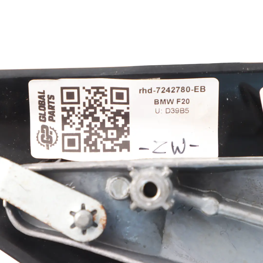 Wing Mirror Door Right O/S Heated High Gloss 6 Pins Estoril Blue - B45 to BMW F20 with Part number 7242780 BMW F20 Wing Mirror Door Right O/S Heated High Gloss 6 Pins Estoril Blue - B45 - SKU rhd-7242780-EB - Part number 7242780