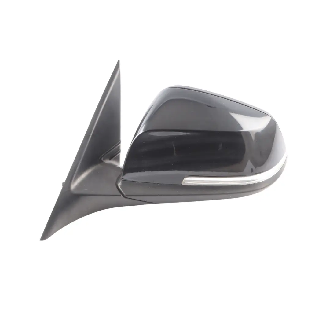 Wing Mirror BMW F30 F31 Heated Left Door N/S 6 Pins Black Sapphire Metallic 475 to with Part number 7245093 Wing Mirror BMW F30 F31 Heated Left Door N/S 6 Pins Black Sapphire Metallic 475 - SKU rhd-7245093-BS - Part number 7245093