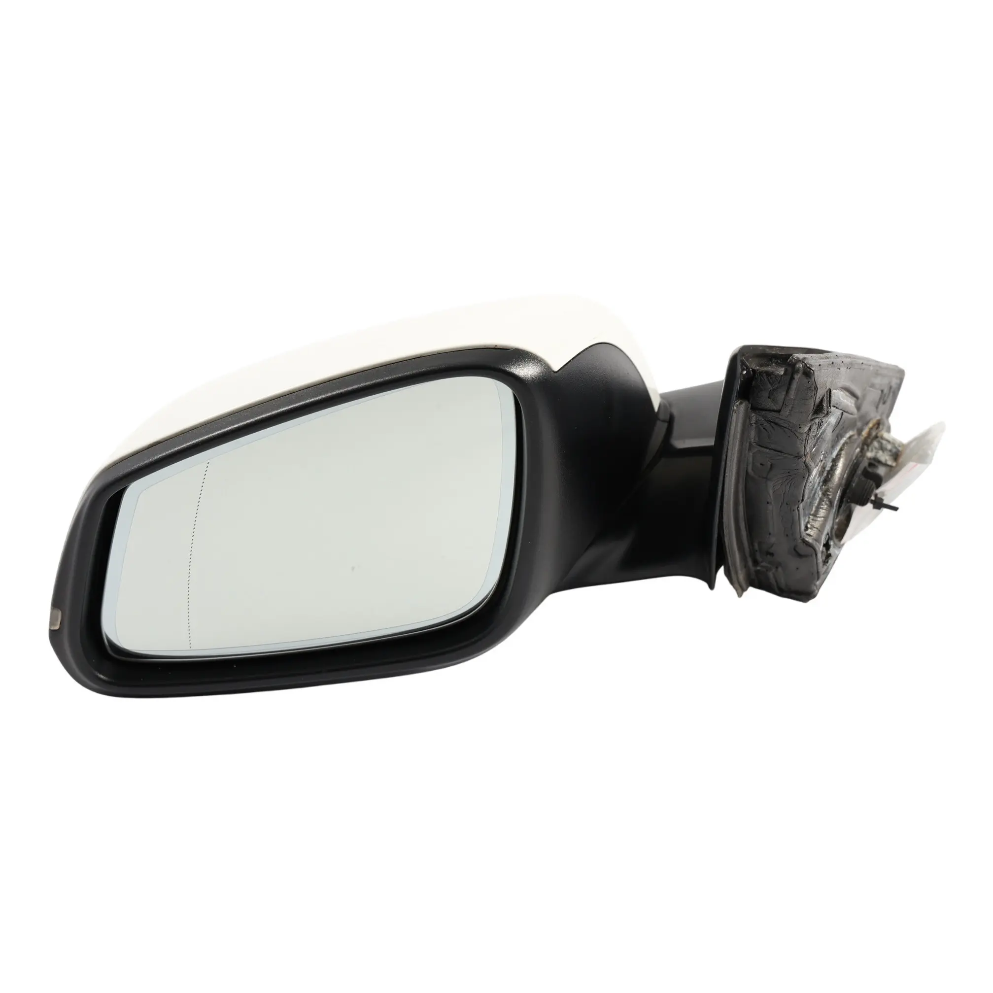 Wing Mirror BMW F30 F31 Heated Auto Dip Left N/S Alpine White - 300 7245137