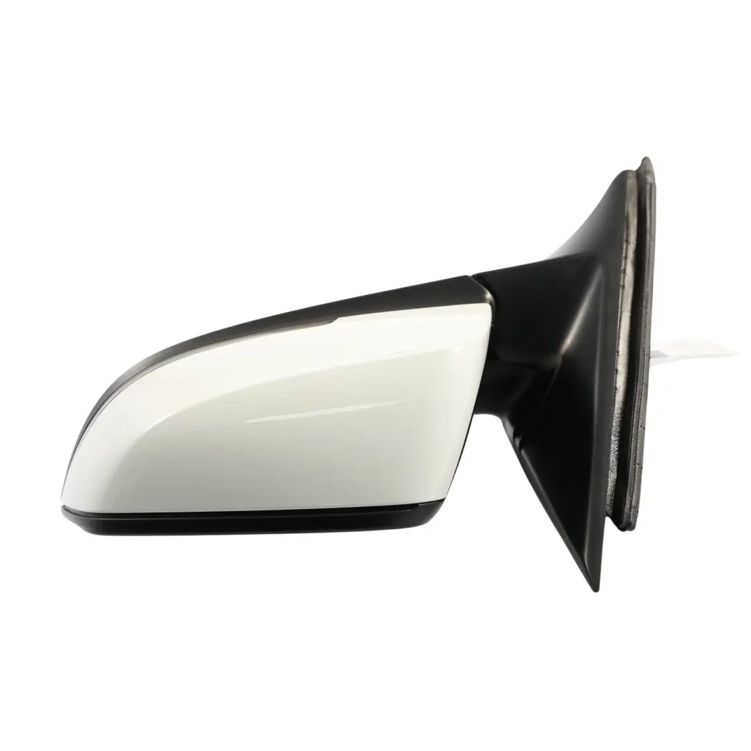  Wing Mirror BMW F30 F31 Heated Auto Dip Left N/S Alpine White - 300 - SKU RHD-7245137-AW - Part number 7245137