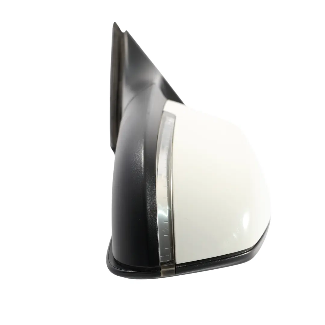  Wing Mirror BMW F30 F31 Heated Auto Dip Left N/S Alpine White - 300 - SKU RHD-7245137-AW - Part number 7245137