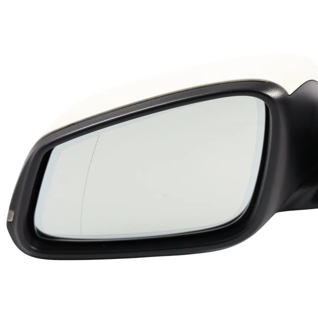  Wing Mirror BMW F30 F31 Heated Auto Dip Left N/S Alpine White - 300 - SKU RHD-7245137-AW - Part number 7245137