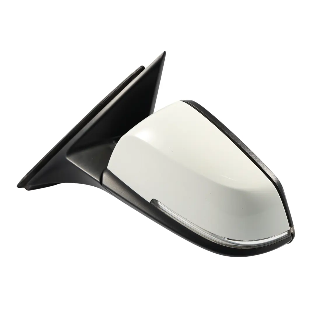 Wing Mirror BMW F30 F31 Heated Auto Dip Left N/S Alpine White - 300 to with Part number 7245137 Wing Mirror BMW F30 F31 Heated Auto Dip Left N/S Alpine White - 300 - SKU RHD-7245137-AW - Part number 7245137