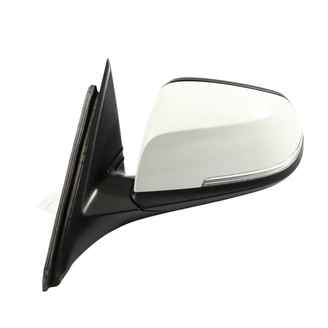 Wing Mirror BMW F30 F31 Heated Auto Dip Left N/S Alpine White - 300 to with Part number 7245137 Wing Mirror BMW F30 F31 Heated Auto Dip Left N/S Alpine White - 300 - SKU RHD-7245137-AW - Part number 7245137