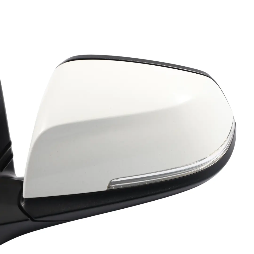 Wing Mirror BMW F30 F31 Heated Auto Dip Left N/S Alpine White - 300 to with Part number 7245137 Wing Mirror BMW F30 F31 Heated Auto Dip Left N/S Alpine White - 300 - SKU RHD-7245137-AW - Part number 7245137