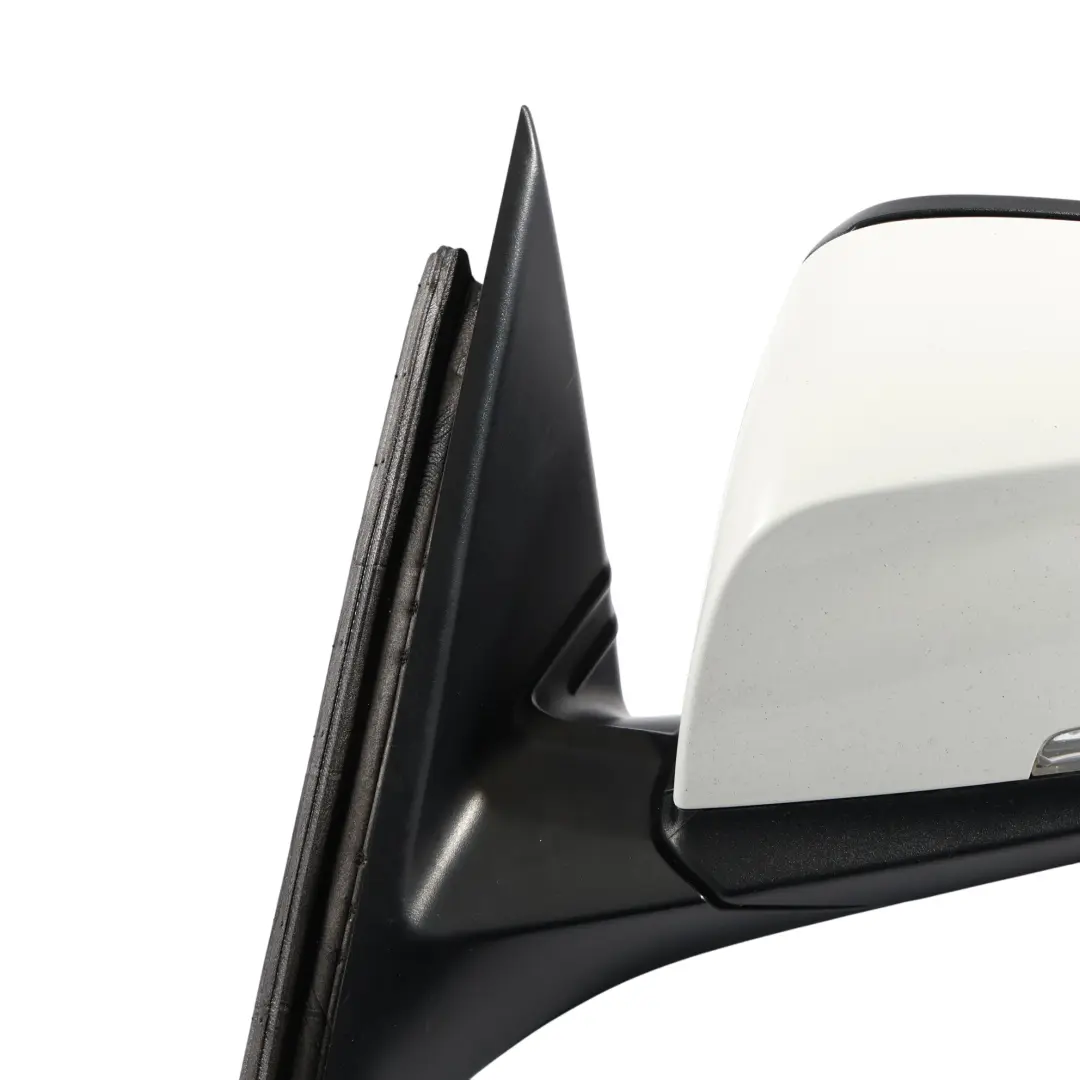  Wing Mirror BMW F30 F31 Heated Auto Dip Left N/S Alpine White - 300 - SKU RHD-7245137-AW - Part number 7245137